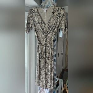 Motherhood Maternity Dress